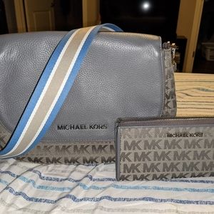 Michael Kors Purse and Wallet